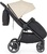 PETITE&amp;MARS Kočík športový Royal3 Black Sahara Beige