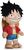 ONE PIECE Luffy plyšová hračka 70cm