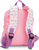 NICI Rucksack 21x26cm mit Plüschtier Koala 25cm, rosa