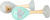 Small Foot Drevené rumbagule Pastel sada 2 ks