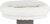 Acadia scratching post with wall mounting, 160 cm, grey