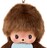 Monchhichi Bebè ragazzo portachiavi 10 cm
