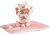Llorens 26312 NEW BORN HOLČIČKA - realistická bábika bábätko s celovinylovým telom - 26 cm