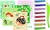 Sycomore Artissimo - Glitzer-Sandmalerei - Waldtiere