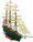 MINI MAMOLI Cutty Sark 1:250 kit