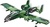 Cobi A10 Thunderbolt II Warthog, 1:48, 667 k