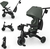 KINDERKRAFT Trojkolka Jazz 3 Green, 9m+