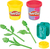 HASBRO - Play-Doh Piccoli fiori - Tulipani e narcisi