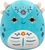Squishmallows Day of the Dead Ankylosaurus - Janicza, 20 cm