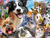 PRIME 3D PUZZLE - Selfie amigos del patio 100 piezas