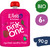 Ella's Kitchen BIO PINK ONE ovocné smoothie s dračím ovocím (5x90g)