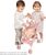 DeCuevas 90070 Passeggino pieghevole per bambole bastoni da golf Honey 2026 – 56 cm