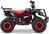 Bencinski štirikolesnik za otroke Beneo Motors Explorer rdeča - 50cm3