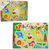 BABU - Drevené vkladacie puzzle SAFARI