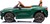 Elektrické autíčko Bentley Bacalar 12V, zelené, Dvere otvárajúce sa nahor, 2.4 GHz diaľkov