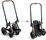 Passeggino Cybex Black 3 v1 per bambole 36-42 cm