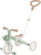 Globber detské odrážadlo trojkolesové - Learning Trike 3in1 PLUS Ecologic Pistachio