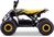 Elektrisches Kinderquad Beneo Motors T-REX gelb - 1300W