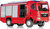 Wiking Rosenbauer AT LF MAN 1:43 hasičský automobil