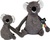 Ptipotos Plüschkoala Trankil grau - Mama mit Baby