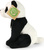 Plyšová panda sediaca 15 cm ECO-FRIENDLY