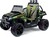 Peg-Pérego Polaris RZR PRO Green Shadow 840W