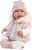 Llorens 84486 NEW BORN - realistická bábika bábätko so zvukmi a mäkkým látkovým telom - 44