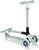 Globber kolobežka Junior Foldable lights Ecologic - Pistachio