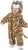 Leopard detský kostým veľkosť (82-90cm)