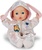 Zapf BABY born Zimná kombinéza krémová, 43 cm