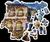 Trefl Holzpuzzle 1000 - Französische Gasse