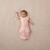 ERGOPOUCH Zavinovačka a vak na spanie 2v1 Cocoon Daisies 0-3 m, 3-6 kg, 0,2 tog
