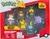 Orbico Pokemon sada 6 figúriek  W6 (Sableye, Axew, Snivy, Tepig, Oshawott, Pikachu)