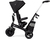 KINDERKRAFT SELECT Trojkolka Easytwist Black, Premium