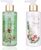 ACCENTRA Set za kupanje Winter Spa u filcanom vrećici Zimsko voće 2x 200ml