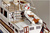 AMATI Grand Banks motorová jachta 1967 1:20 kit