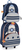 SKIP HOP Spark style Kofer putni Raketa