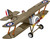 Cobi 2999 Veliki rat SOPWITH F.1 CAMEL, 1:32, 186 k, 1 f