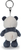NICI portachiavi Panda Love con cuore, 10 cm