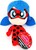 Orbico Miraculous: Coccinella Gatto Nero, peluche Lady Bug