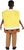 SPONGE BOB Kinderkostüm Größe (122-128cm)