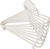 MALTEX Perchas infantiles - Gris, 8 uds