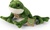 Rana peluche 15 cm ECOLOGICA