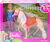 Mattel Barbie bábika s koňom FXH13