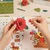 RoboTime 3D rompecabezas de madera Maceta con flores