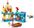 LEGO® Disney™ 43285 Ariel a jej kúzelný miniatúrny palác