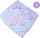Llorens M26-310 oblečenie pre bábiku NEW BORN veľkosti 26 cm