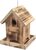 Vogelhaus Bird Jewel Rustikal Holz 18x18x23,5cm