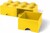 LEGO® úložný box 8 - so zásuvkami žltá 250 x 500 x 180 mm