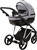 ADAMEX Poussette combinée Quantum Special Edition Grey/Silver